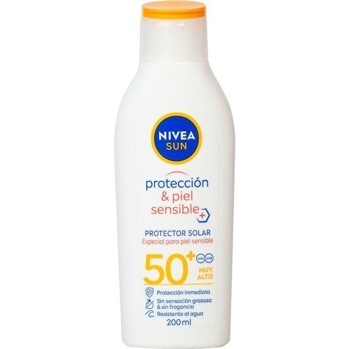Niv Sun Nin Piel Sen F50 200ml