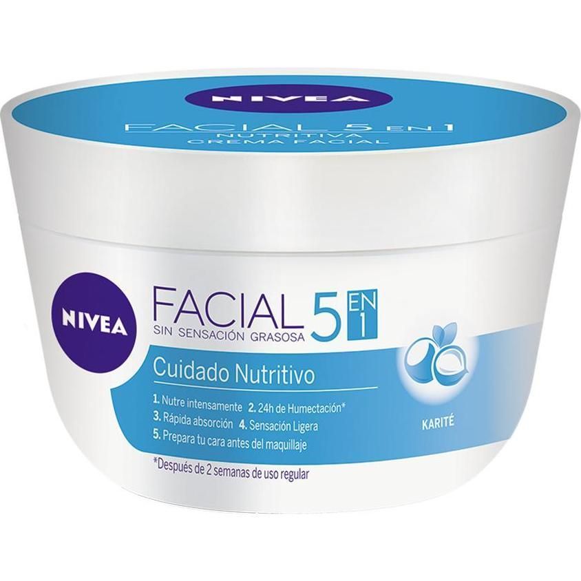 Nivea Cuidado Nutritivo 100ml