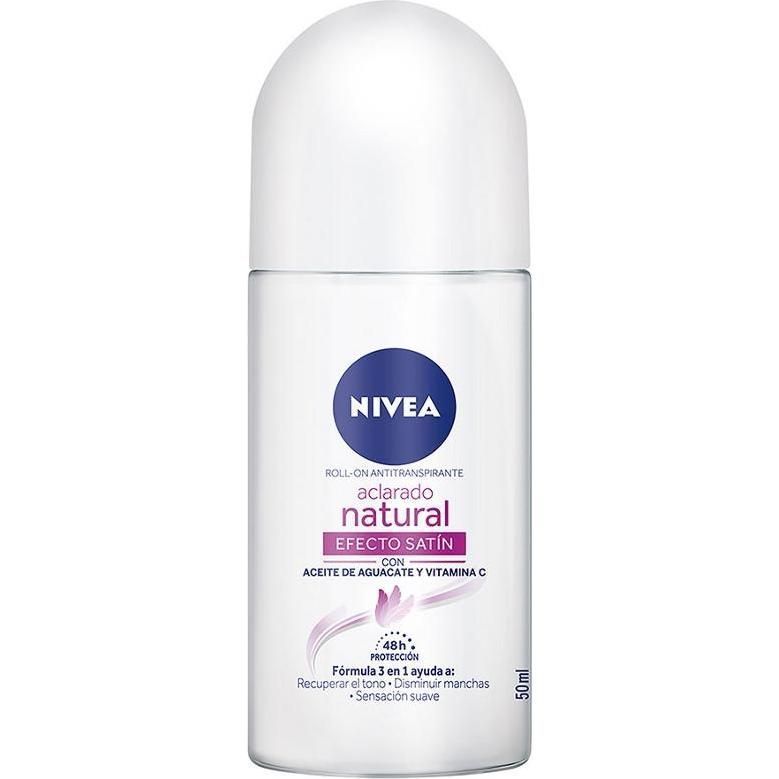Nivea Deo Roll On Efecto Satín