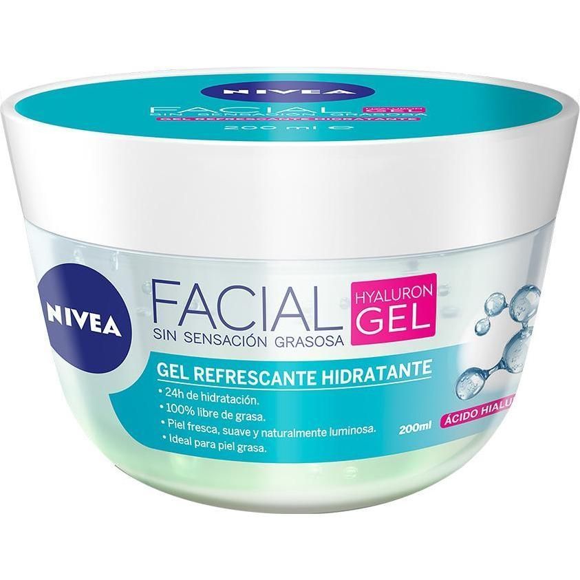 Nivea Hyaluron Gel Facial 100m