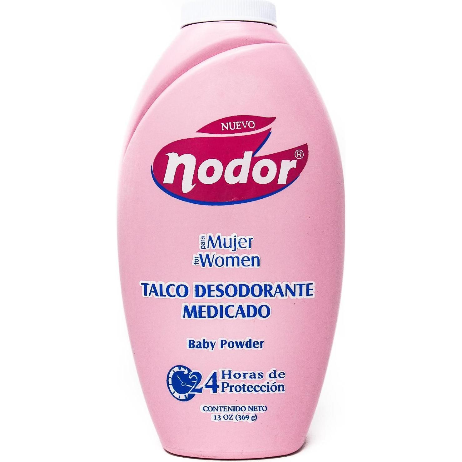 Nodor Talco Medicado Mujer 369