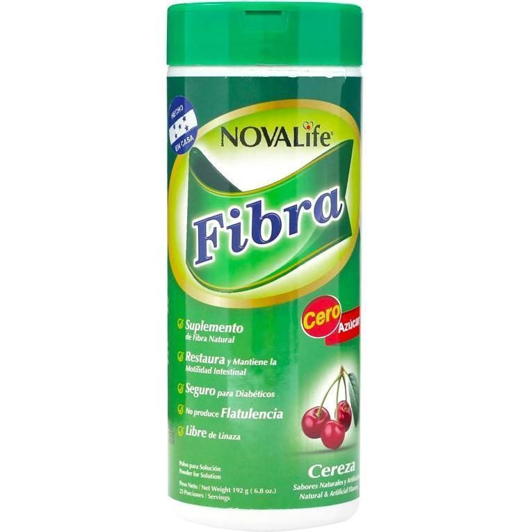 Novalife Fibra Cherry 192g