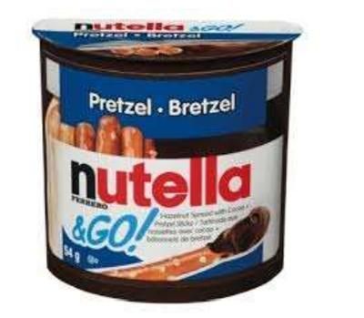 Nutella &amp; Go/pretzel