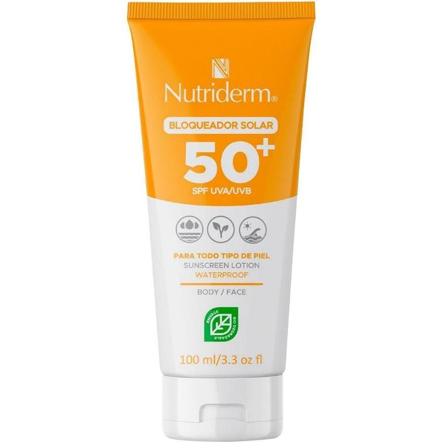 Nutriderm Bloq Solar Spf50100m