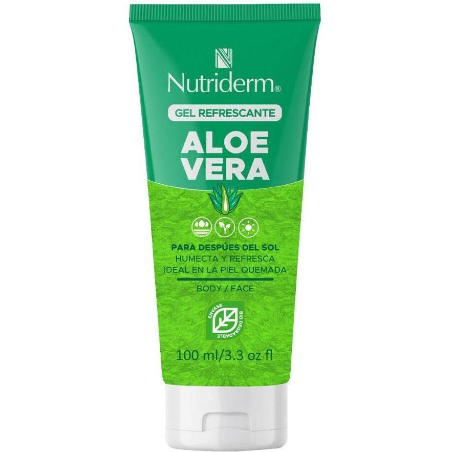 Nutriderm Gel Refres Aloe100ml