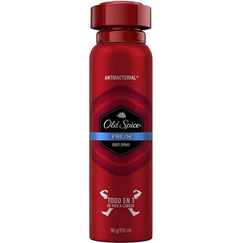 Old Spice Spray Desodorant Fre