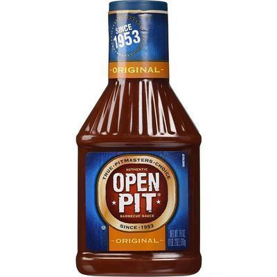 Open Pit Salsa Bbq Orig 18oz