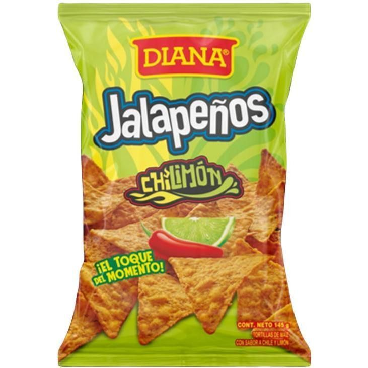 Jalapeños Chile Limon Bol 145g