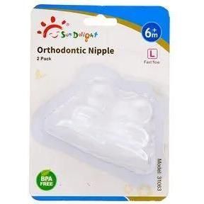 Jgo D/mamad Ortoped P/bib 2pc