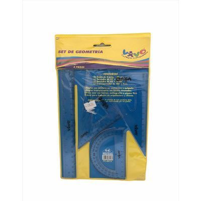 Juego Geometrico Vivo 20 Cm
