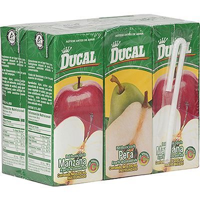 Jug Ducal Fun-C 6pac Mix 200ml