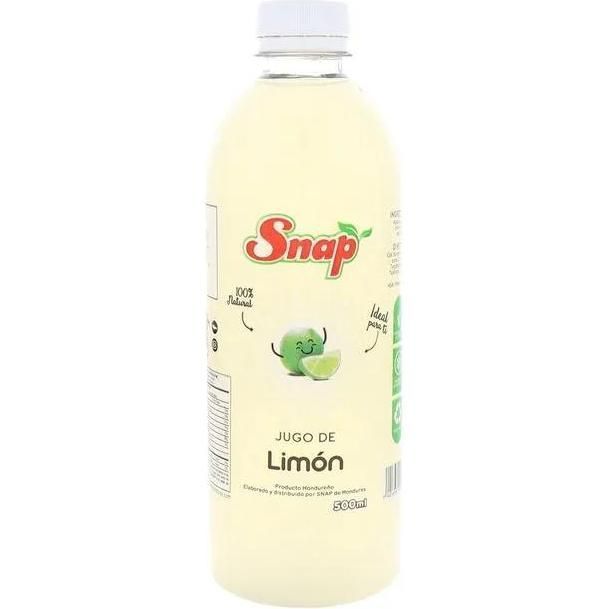 Jugo De Limón 500ml