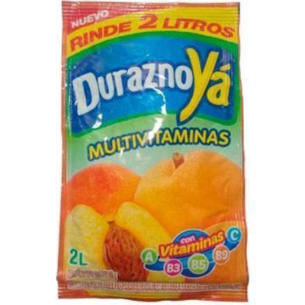 Jugos Ya  Durazno 10x15