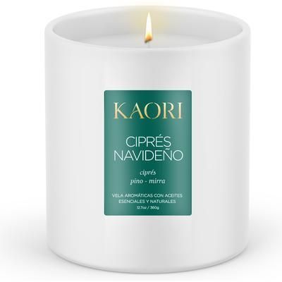 Kaori Vela Cipres Navide 360gr