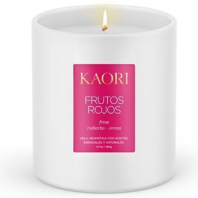 Kaori Vela Frutos Rojos 360gr