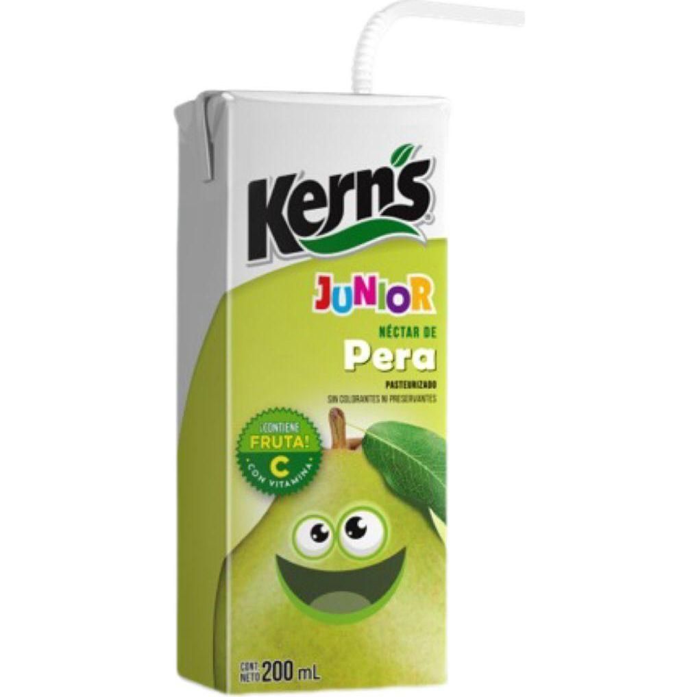 Kerns Junior Pera 200ml