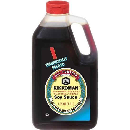 Kikkoman Soy Sauce 40 Oz