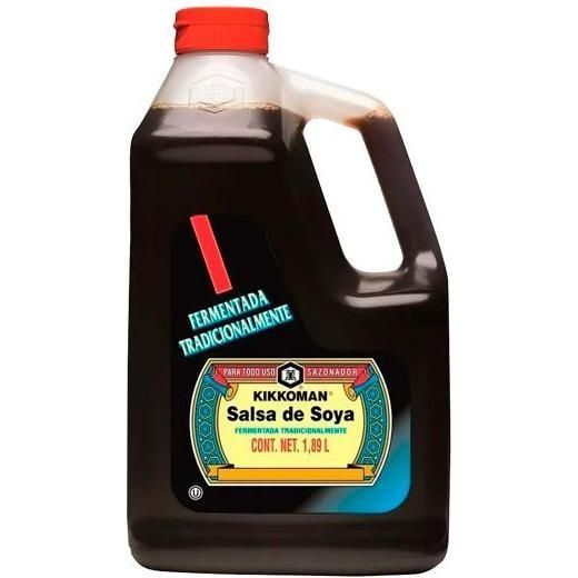 Kikkoman Soy Sauce 64 Oz