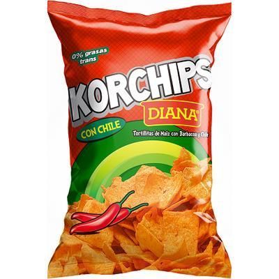 Korchips  Chile 180 Grs