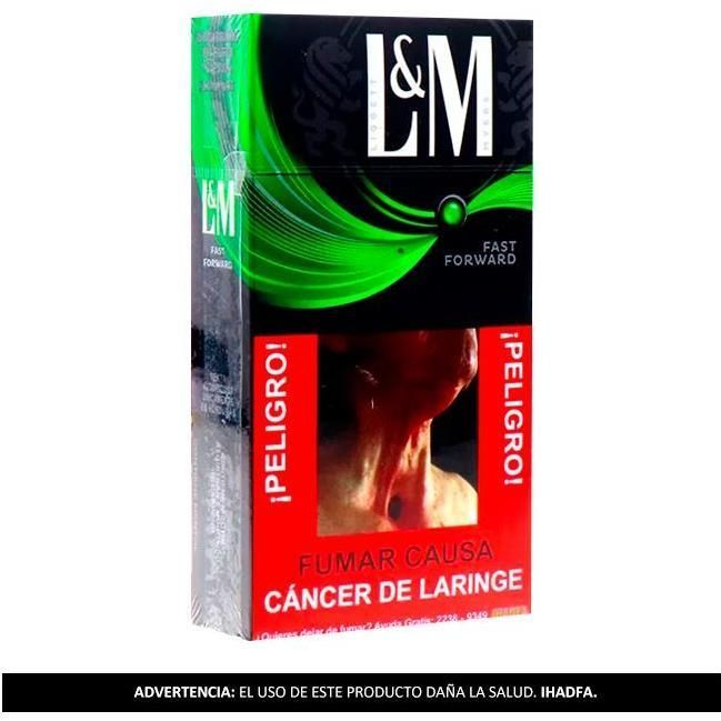 L&amp;m Fast Forward, 20 Unidades