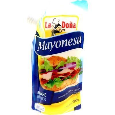 La Doña Mayonesa 200gr