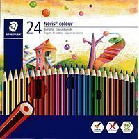 Lapiz De Color 24pzs Lgo Wopex