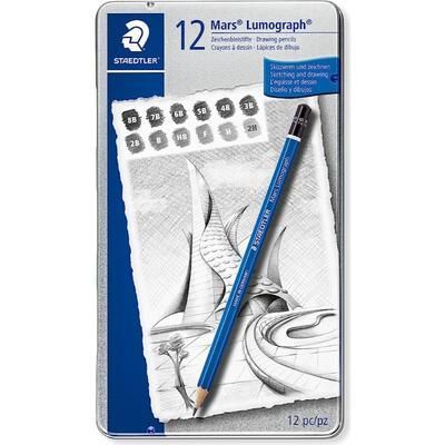 Lapiz P/dibujo 100 G12 (12pzs)
