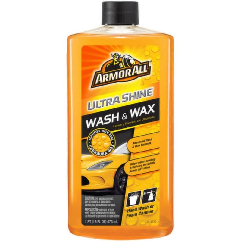Lavador/encerador P/carro 16oz