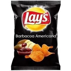 Lays Barbacoa Americana 80gr