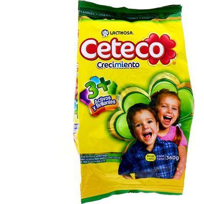 Leche Ceteco Crecim.bolsa360gr