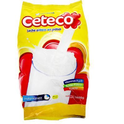 Leche En Polvo Ceteco 1600gr