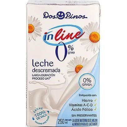 Leche Uht Dos Pino Descr250ml