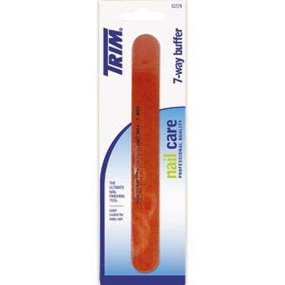 Lima P/uñas Con 7 Superf. Trim