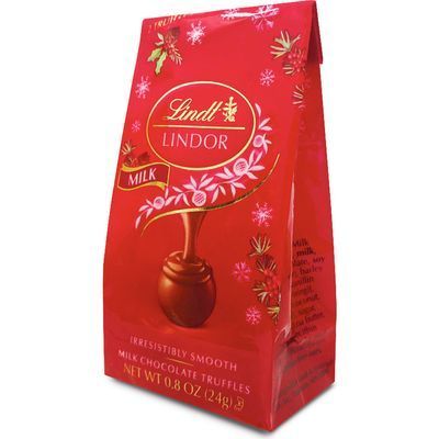 Lindt Lindor Milk Mini 0.8 Oz