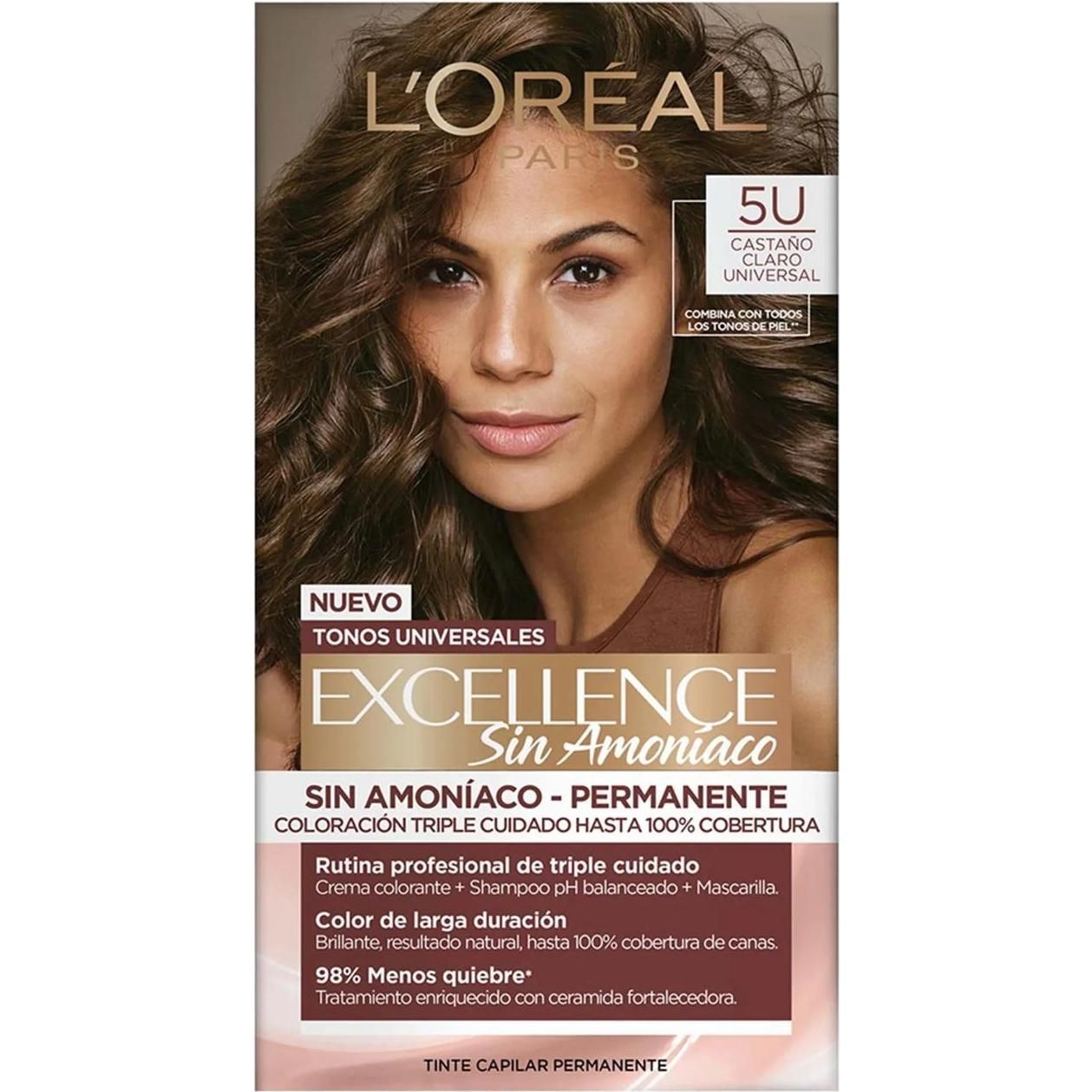 Loreal Excellence Tinte 5u