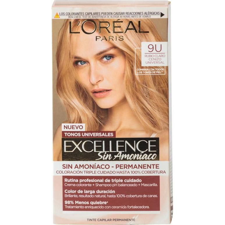 Loreal Excellence Tinte 9u