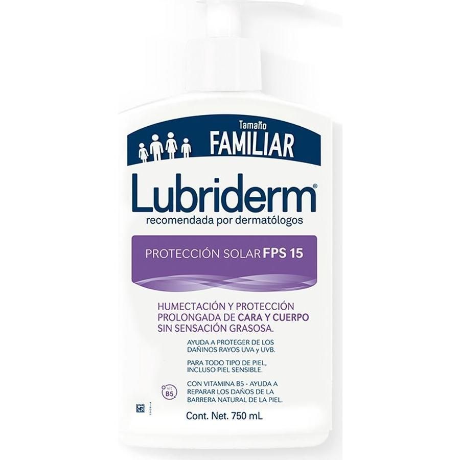 Lubriderm Uv15 750 Ml