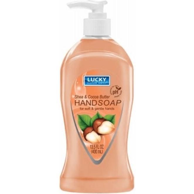 Lucky Jabon P/manos Cocoa13.5z