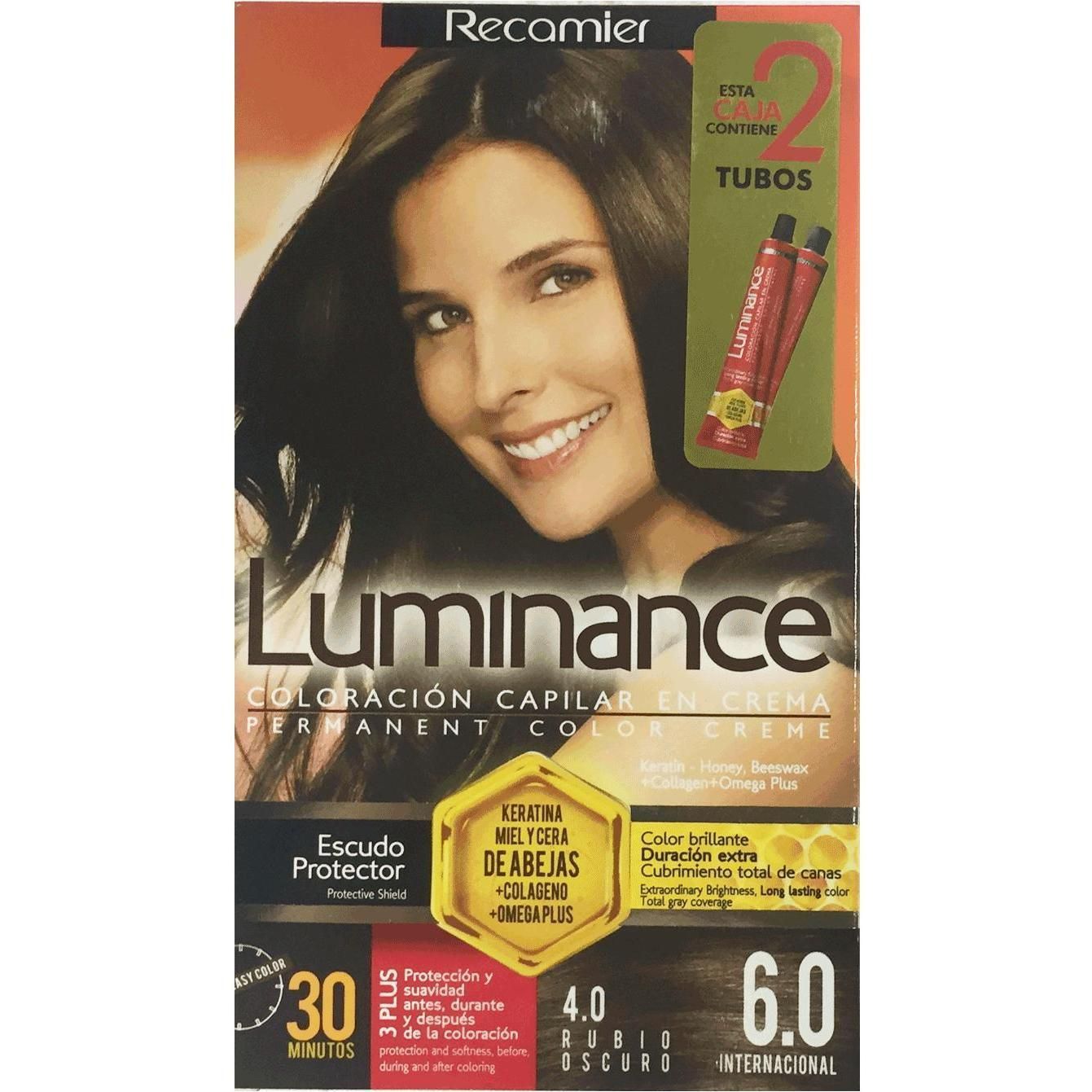 Lumin Dobl Tub 6.0 Rubio Oscur