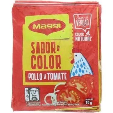 Maggi Consome Pollo/tomate 8gr