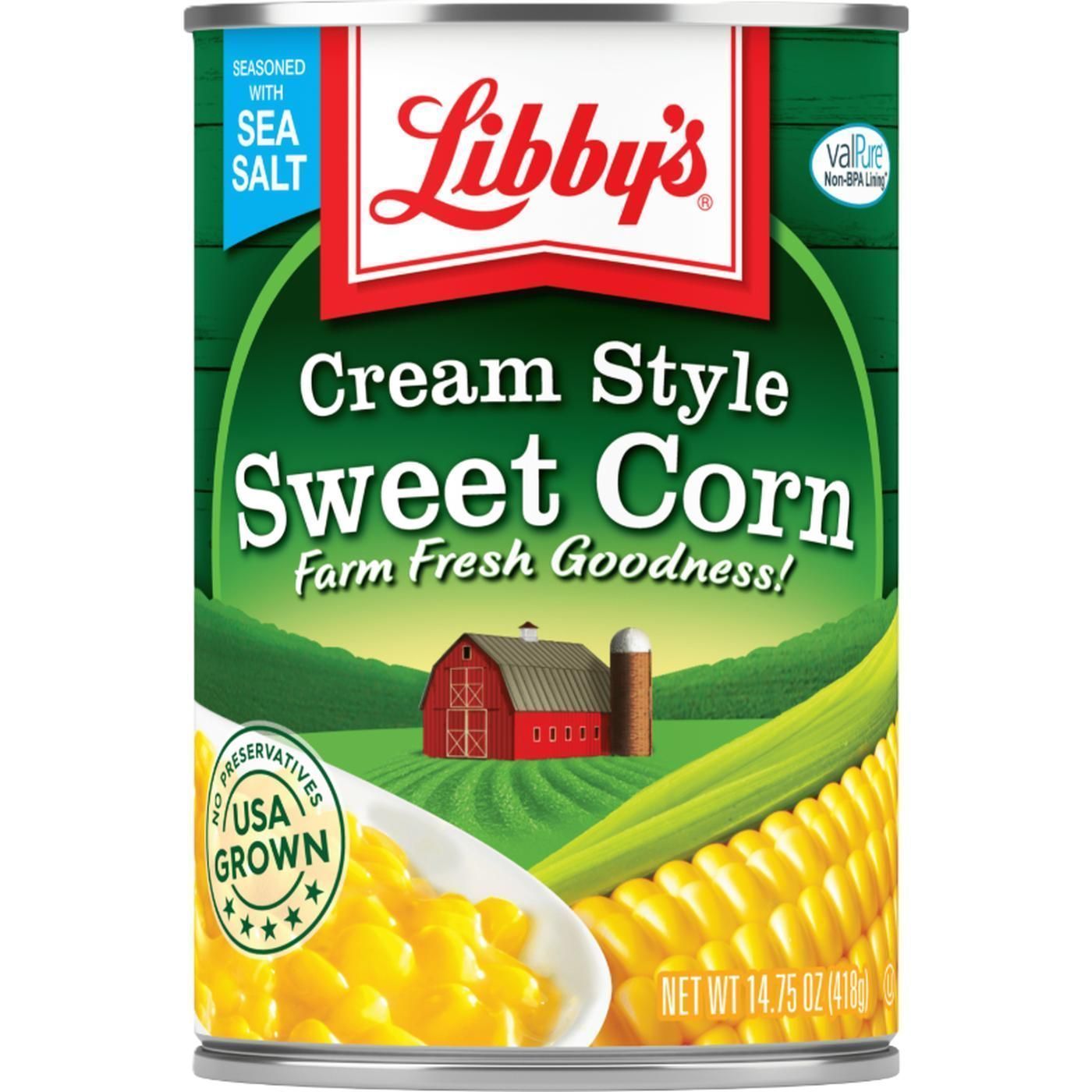 Maiz En Crema Libbys 14.75 Oz