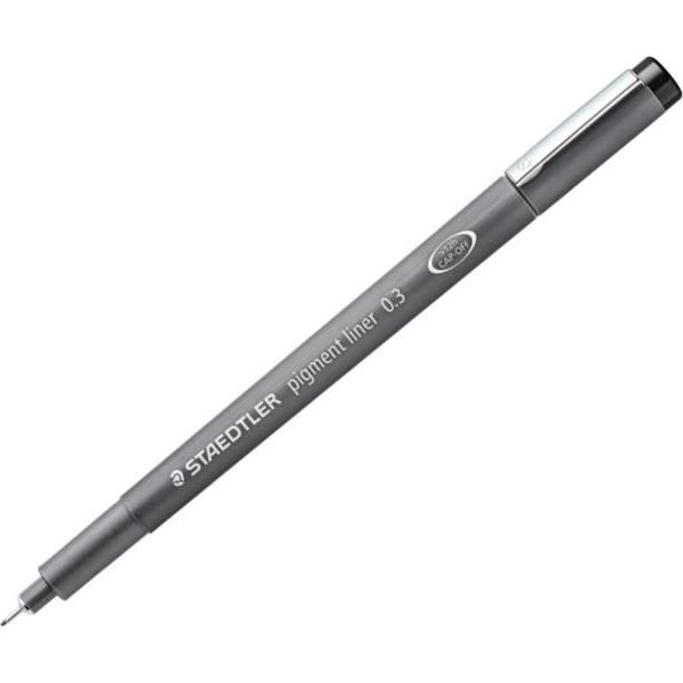 Marcador 308-03-9 0.3mm Negro