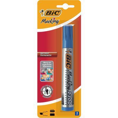 Marcador Perm Azul+bol