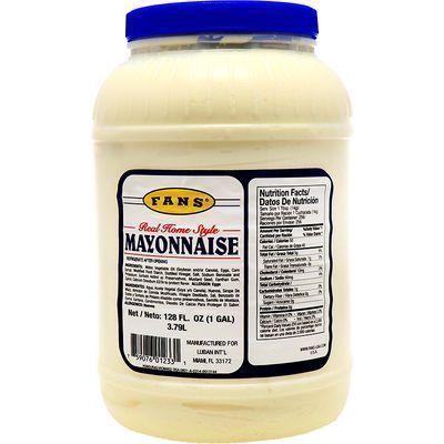 Mayonesa Fans 1gl