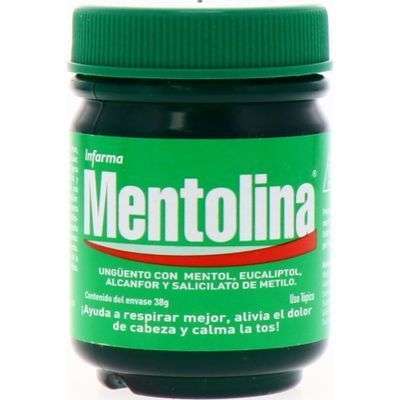 Mentolina 38 Grs