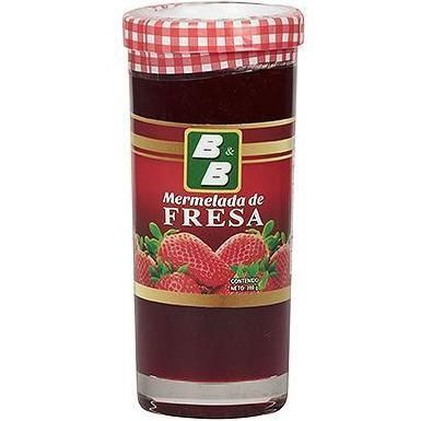 Mermelada De Fresa Vaso 260g
