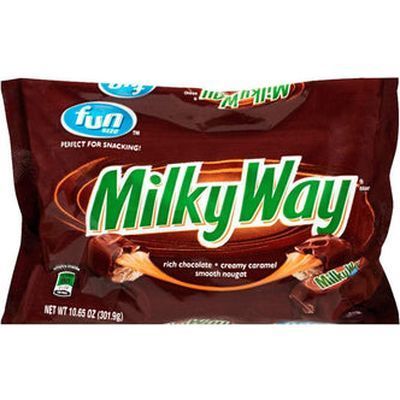 Milkyway Choc  Fun Size 10.65