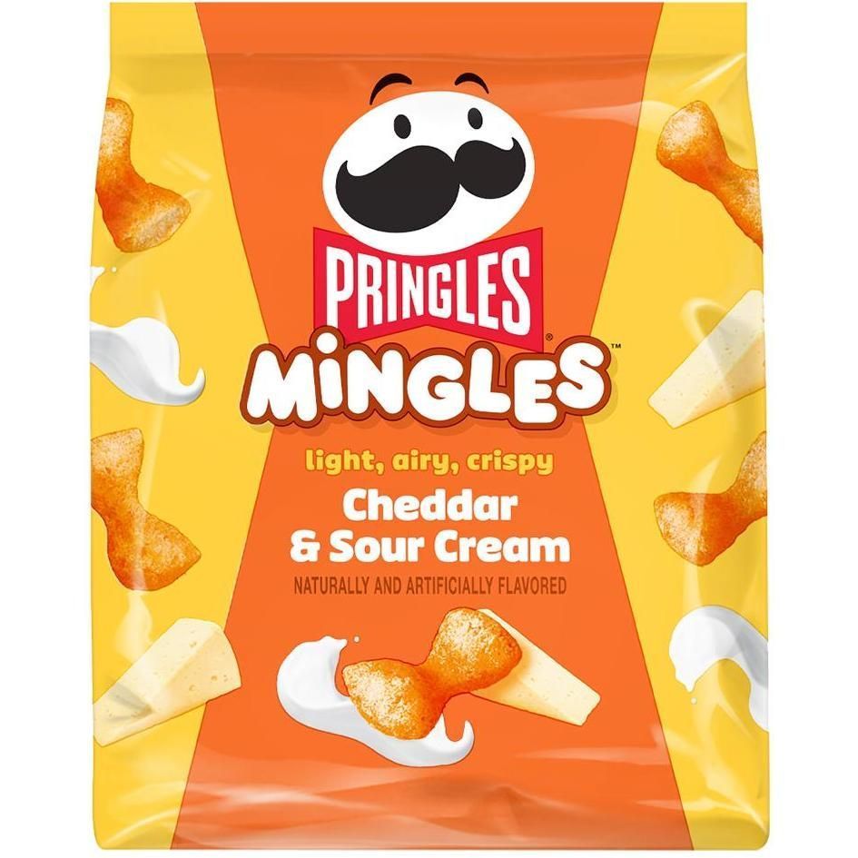 Mingles Pringles Ched/sc 5.5oz