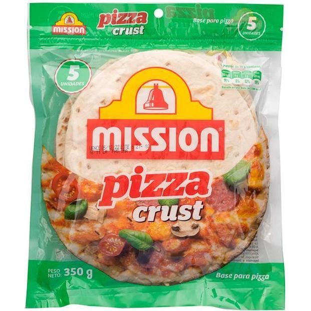 Mission Base Pizza 5u 340g
