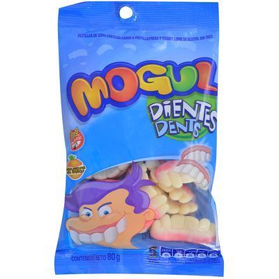 Mogul Dientes 80g